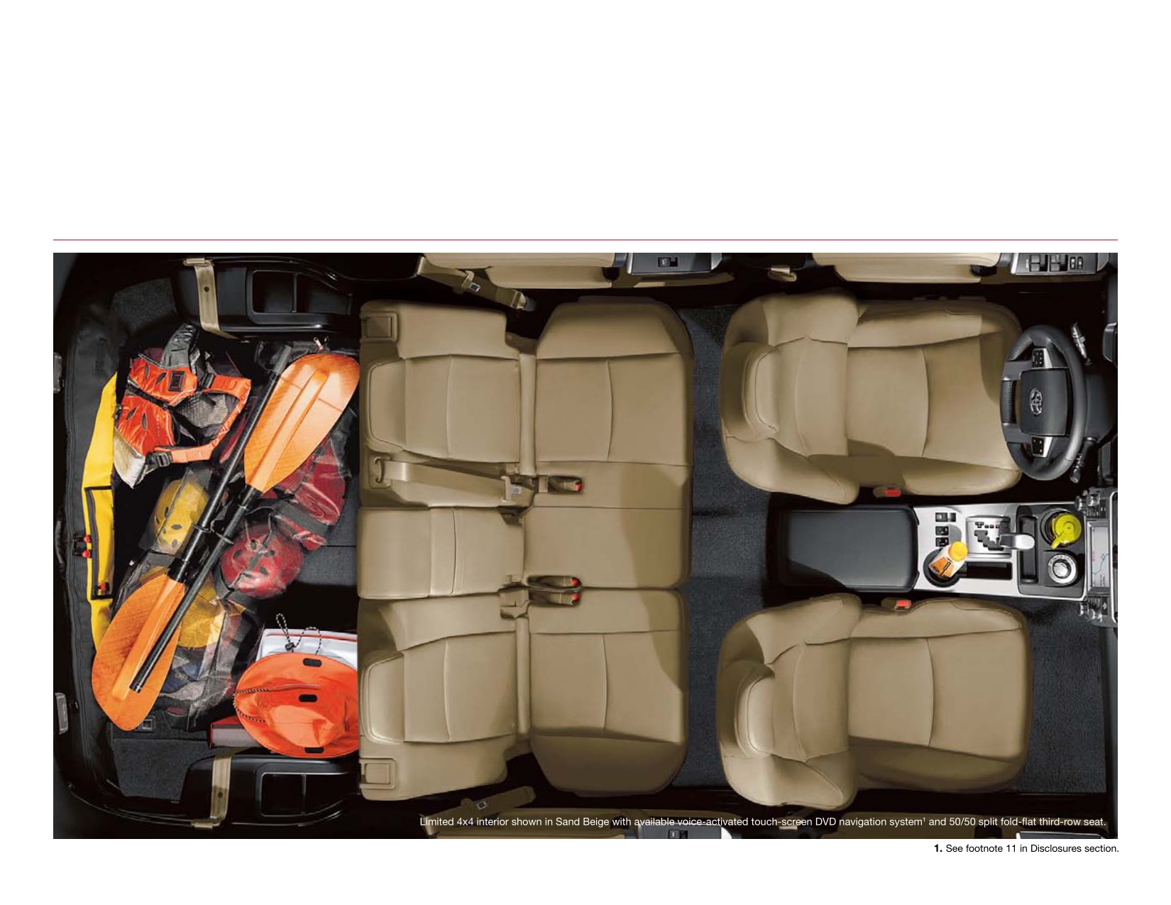 2013 Toyota 4Runner Brochure Page 4
